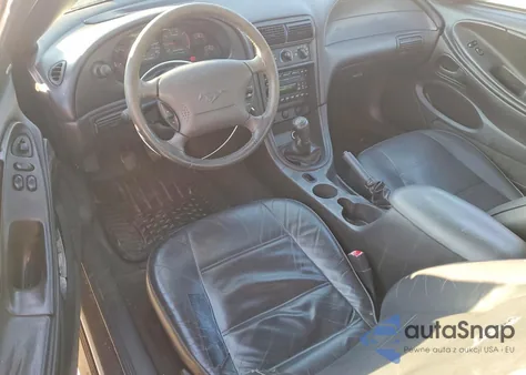 2004 Ford Mustang from USA, damaged, VIN 1FAFP40634F235079